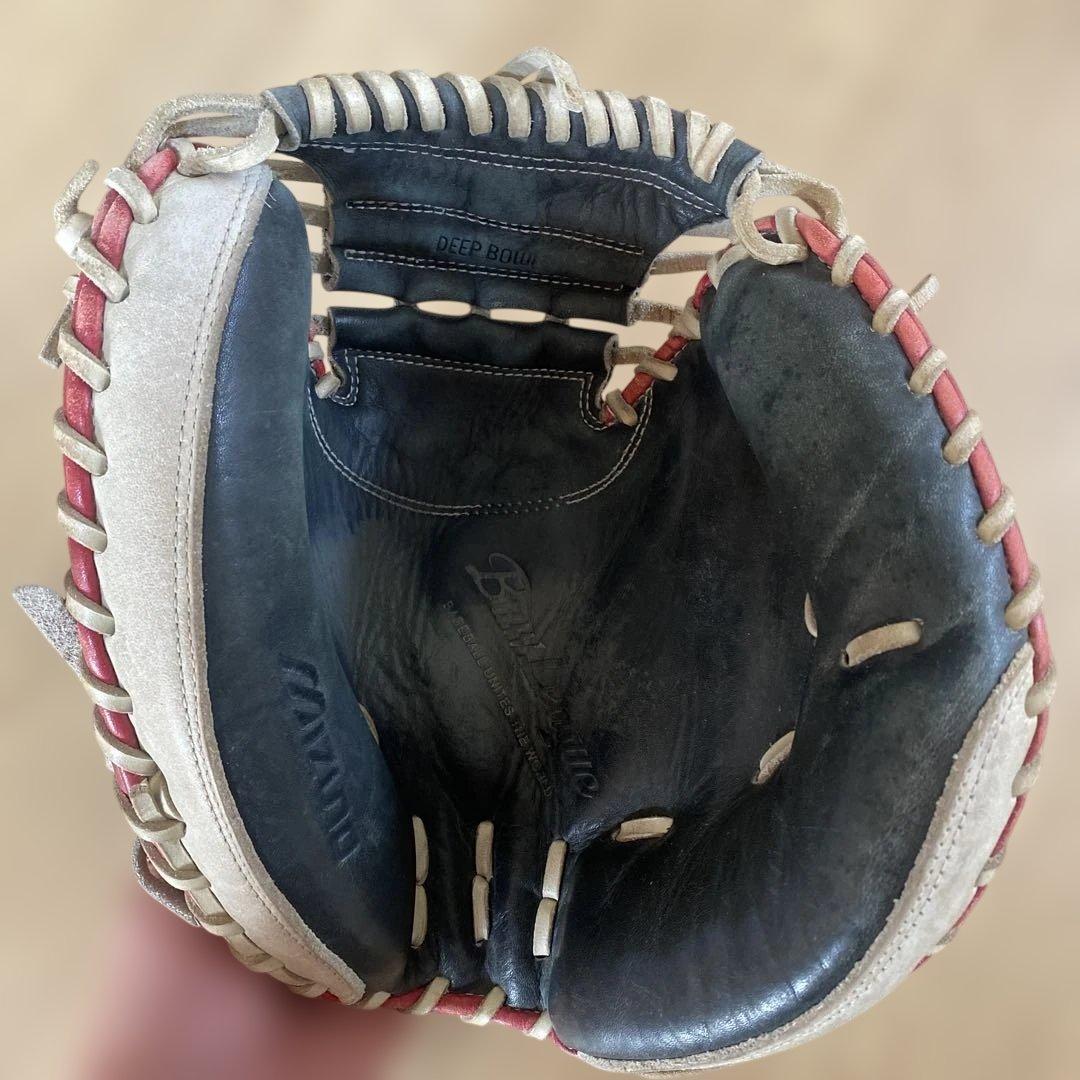 Mizuno 軟式キャッチャーミット