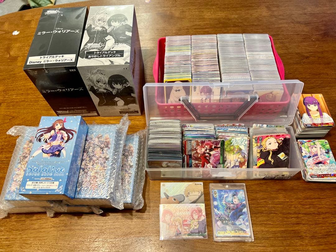 ヴァイス大量まとめ売り、未開封Box、プレイマット、スリーブ