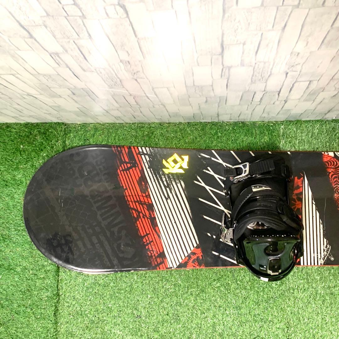 良品 K2 BRIGADE RIDE LX スノーボード2点 155cm