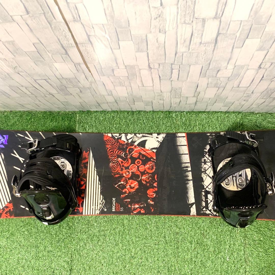 良品 K2 BRIGADE RIDE LX スノーボード2点 155cm