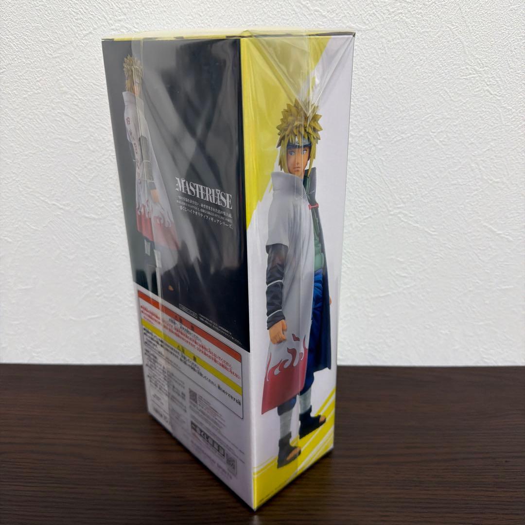 一番くじ　ナルト　紡がれる火の意志　再販　国内正規品　ラストワン賞　波風ミナト