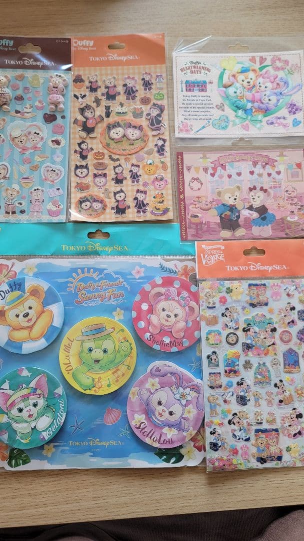 ダッフィー　グッズ　まとめ売り