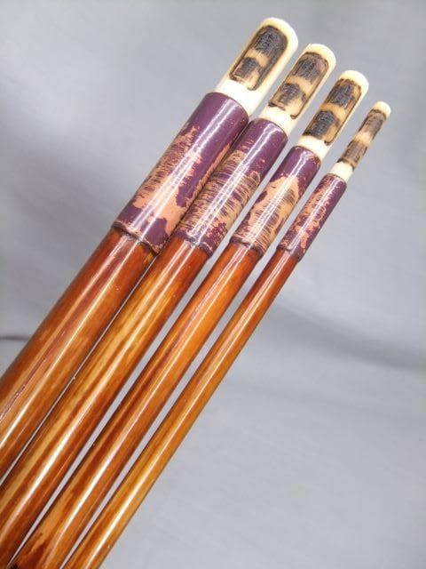 和竿　竹竿　タナゴ竿　古竹矢竹60－Ⅾ12