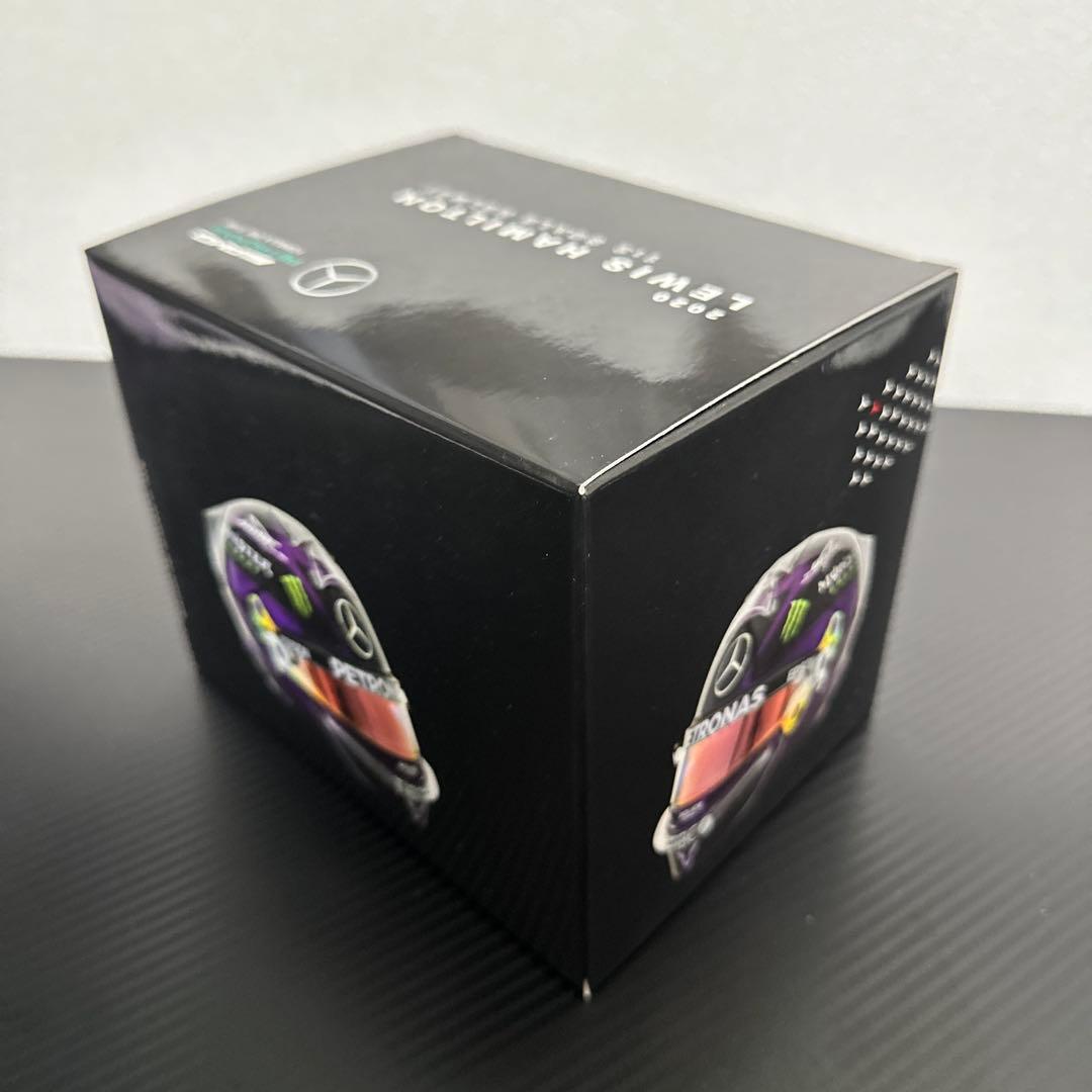 F1 ルイスハミルトン選手 2020 1/2 ヘルメット