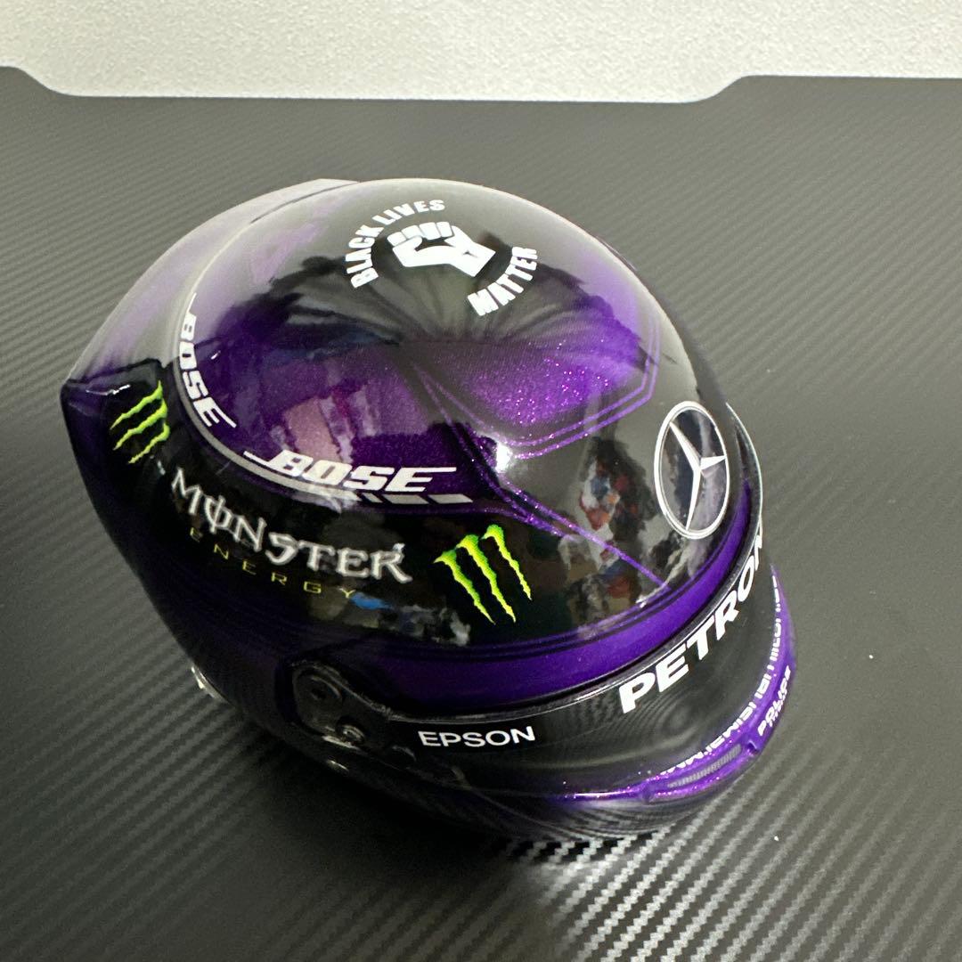 F1 ルイスハミルトン選手 2020 1/2 ヘルメット
