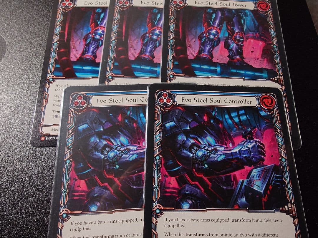 【FaB】Evo Steel Soulシリーズ