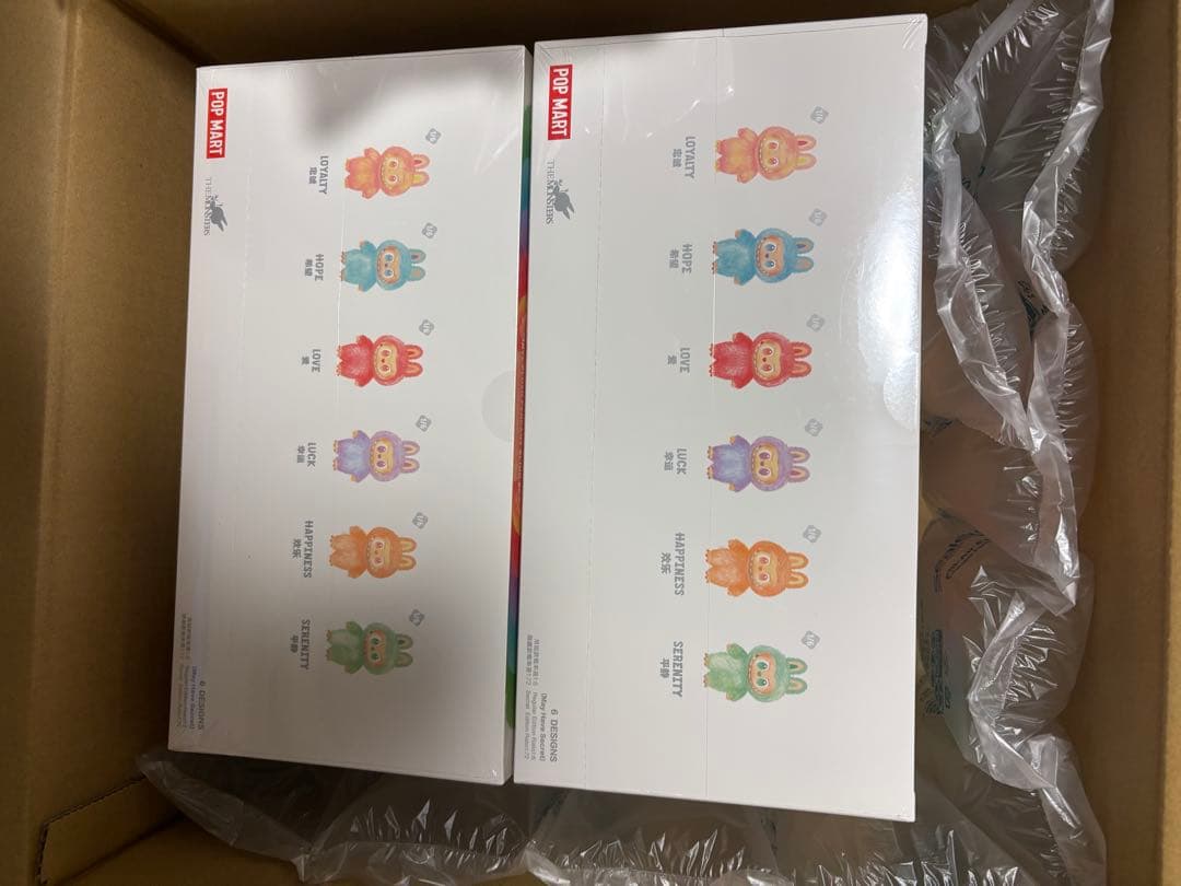 正規品　LABUBU Big into Energy アソート　box