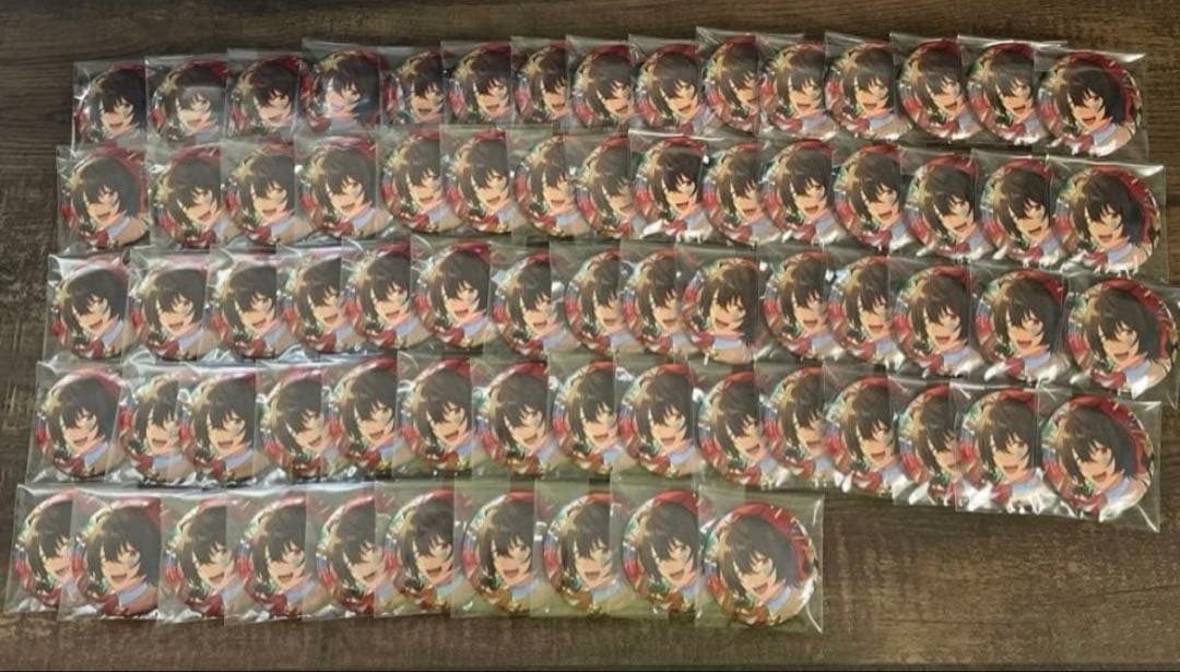 あんスタ あんさんぶるスターズ 朔間凛月 凛月 テーマスカウト 缶バッジ 70点