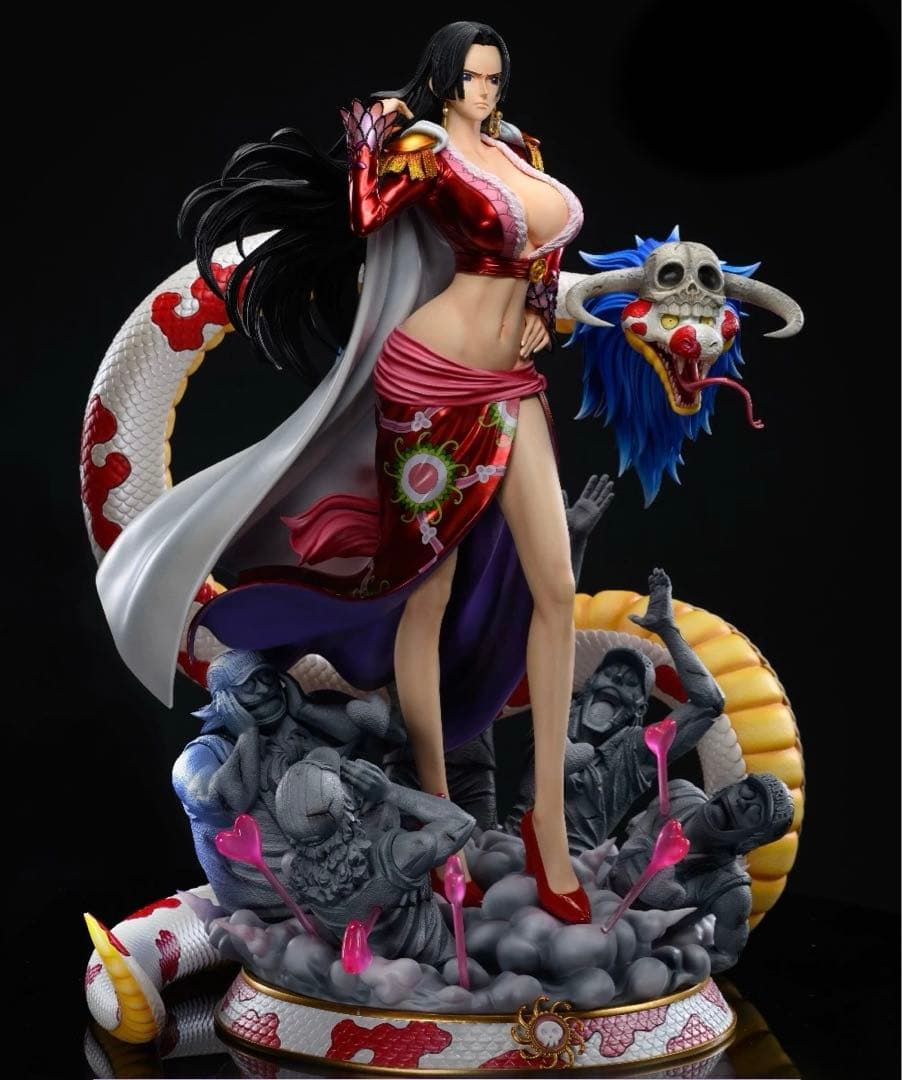 ワンピース 1／5スケール ハンコック フィギュア ガレージキット