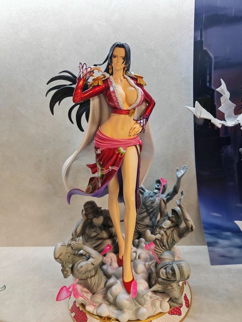 ワンピース 1／5スケール ハンコック フィギュア ガレージキット