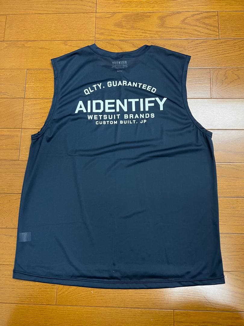 値下げ AIDENTIFY SUNGARD TEE Naby Lサイズ