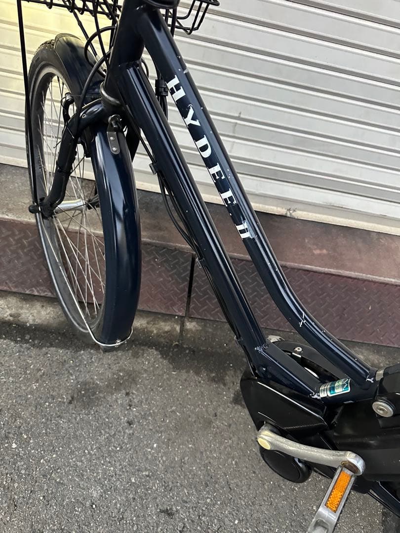 ブリヂストンhydee2 子供乗せシート付き　電動自転車　26インチ お買い得