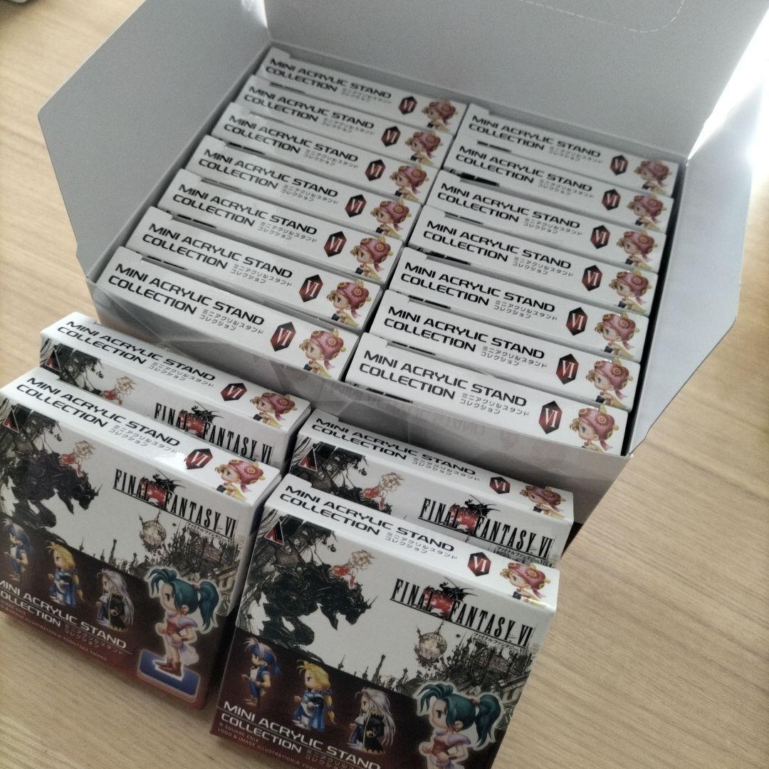 ファイナルファンタジーⅥ　ミニアクリルスタンド　コレクション