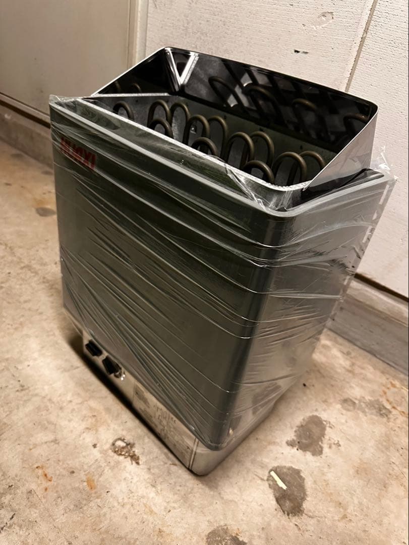 サウナ用ヒーター 未使用