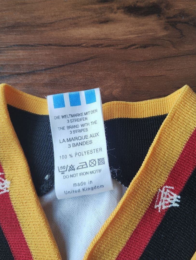 【希少】adidas 94W杯ドイツ代表 サッカーシャツ＆ショーツセット