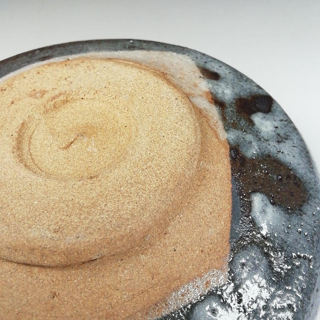 Ｔ１３０　茶碗　『鼡志野　茶碗』『竹里庵　加藤春二』　共箱　抹茶碗　茶道具