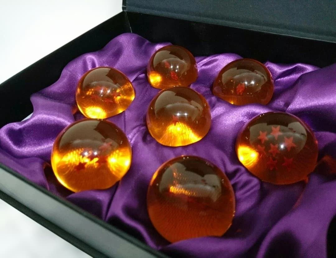 【14箱セット】ドラゴンボール 7個セット SEVEN STARS BALL