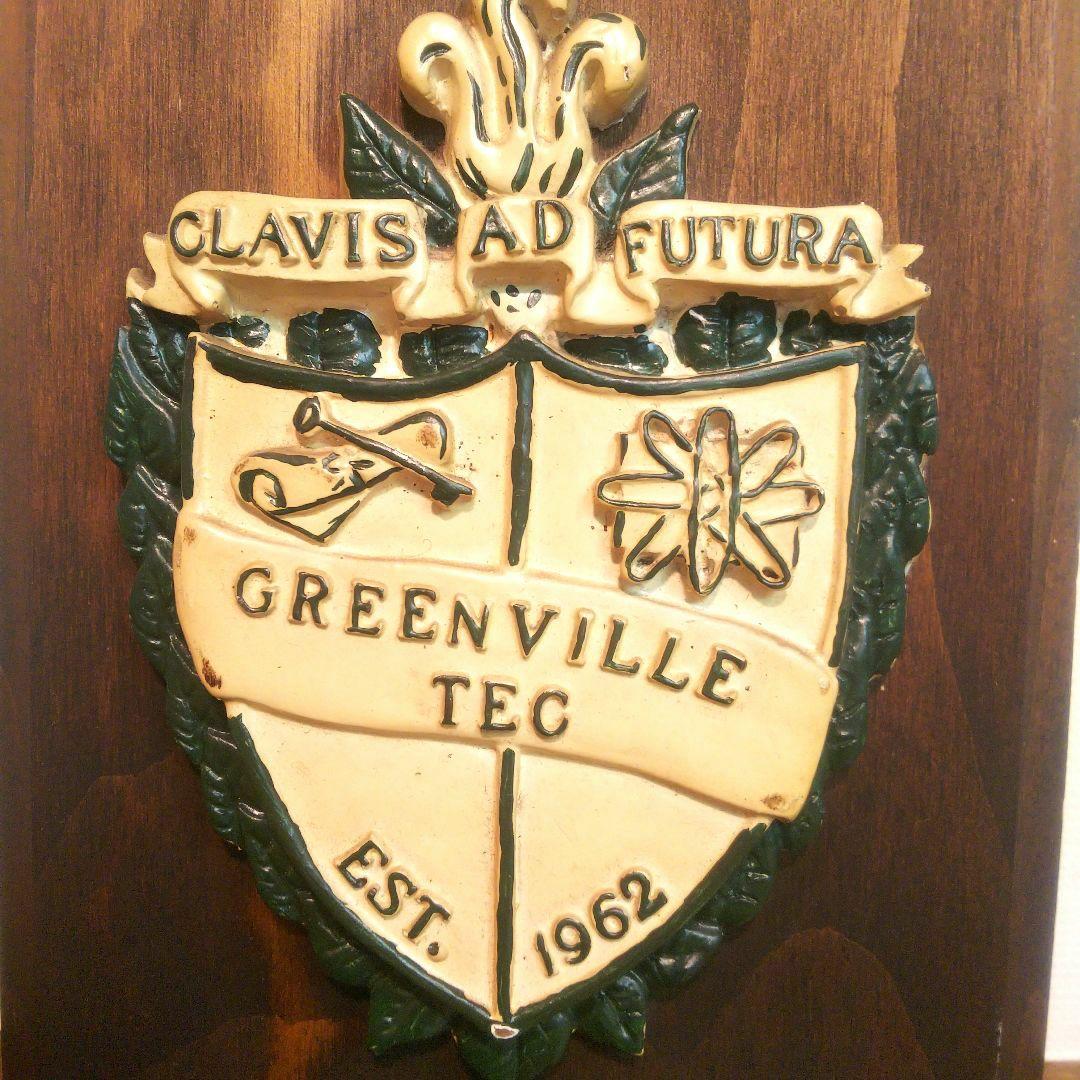 K*i様 ヴィンテージ 手彫り 木製 盾 セット カレッジ・ユニバーシティシリー