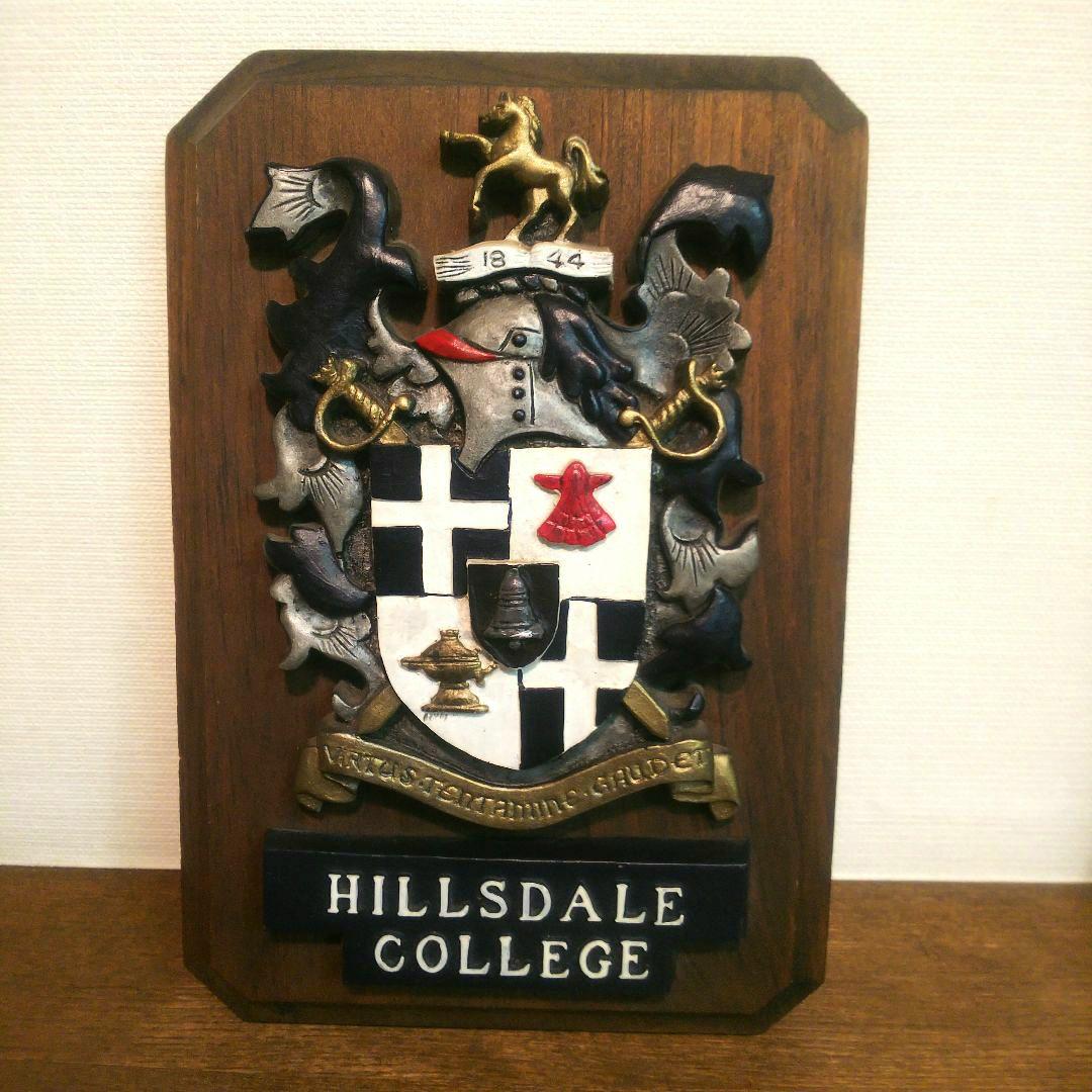 K*i様 ヴィンテージ 手彫り 木製 盾 セット カレッジ・ユニバーシティシリー