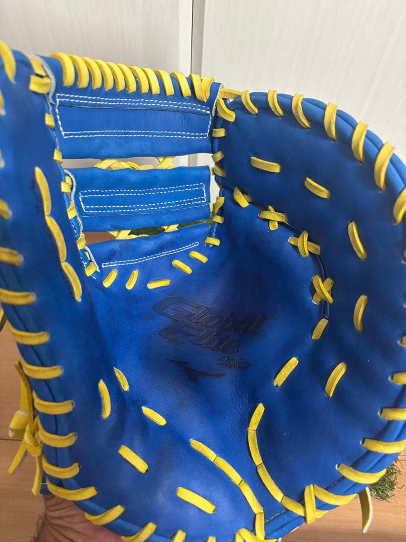 ミズノ　ダイバーシティブルー　グローバルエリート　ファーストミット　オーダー