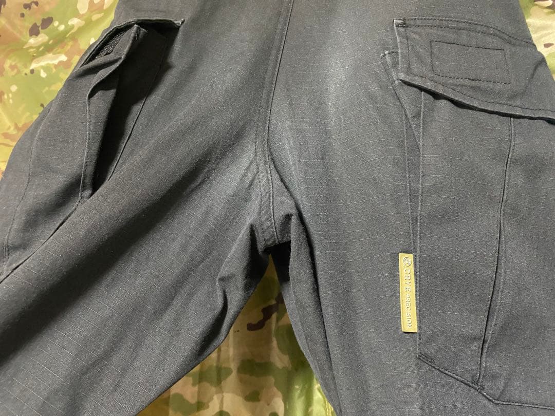 Crye Precision G2 BLACK コンバット パンツ 30R