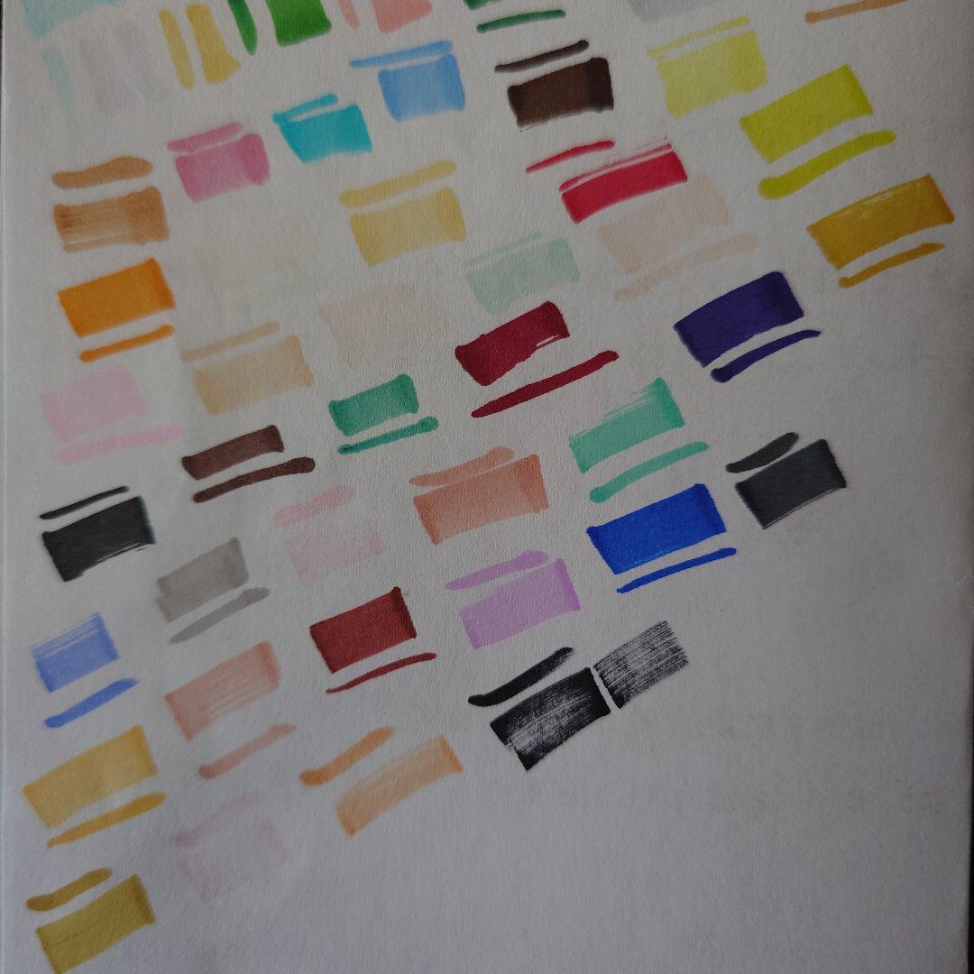 画材　コピックペンなど詰合せ45本(Copic、NEOPIKO-2)