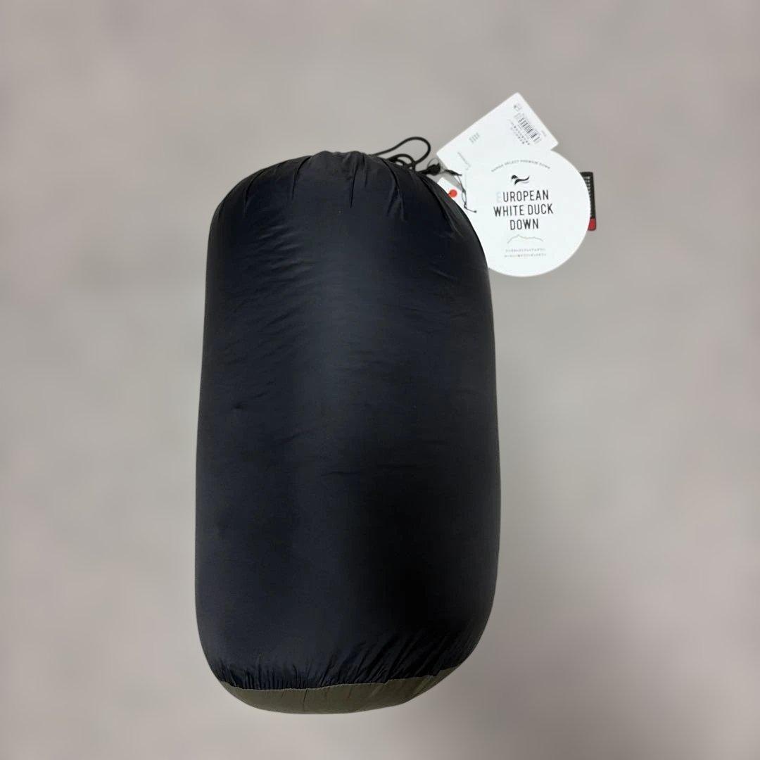 NANGA ナンガ　オーロラテックス　600DX カーキ　ロング　シュラフ