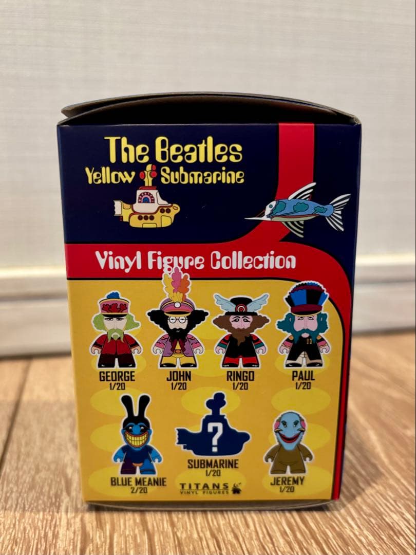 【新品未開封】The Beatles Figure Collection