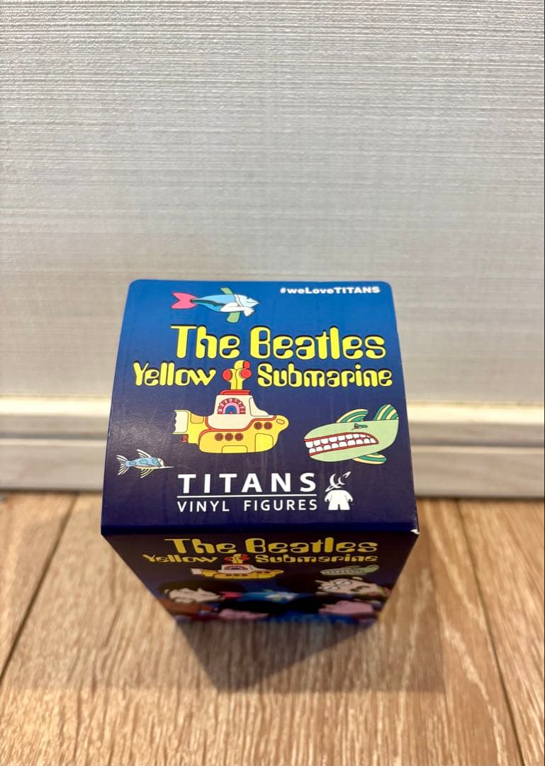 【新品未開封】The Beatles Figure Collection