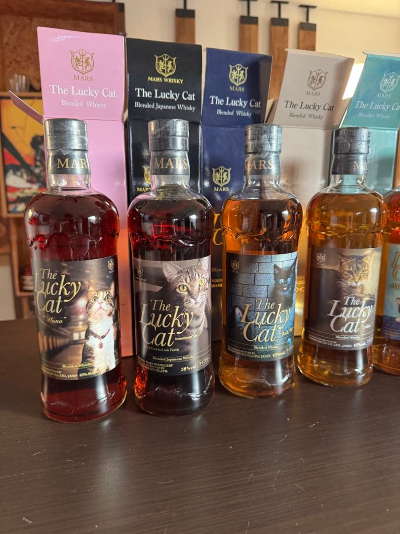 MARS The Lucky Cat 全種類8本セット