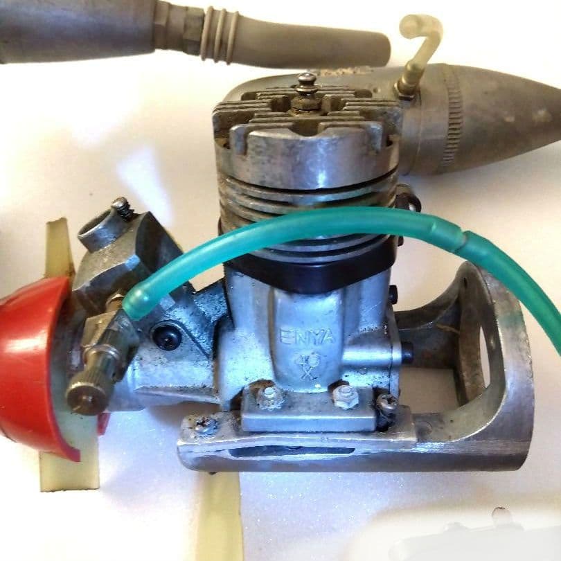 航空機 飛行機　ラジコン エンジン　まとめ 10 台