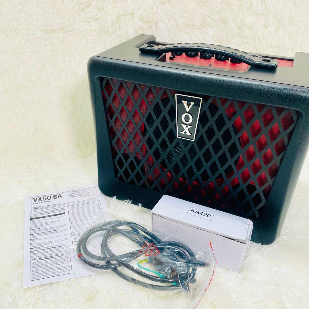 一度のみ使用　VOX VX50-BA ベースコンポアップ　ヴォックス