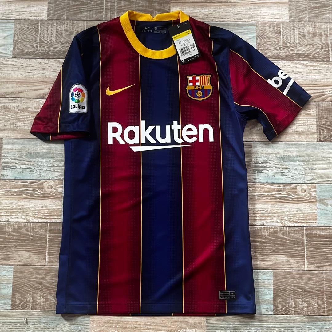 バルセロナ 2020/21 メッシ ラストシーズン ユニフォーム PSG