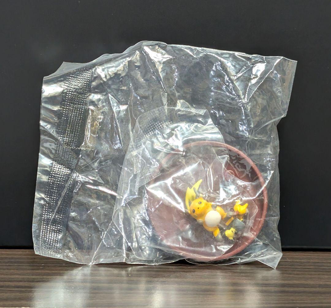 立体ポケモン図鑑 ピチュー ピカチュウ ライチュウ 未開封