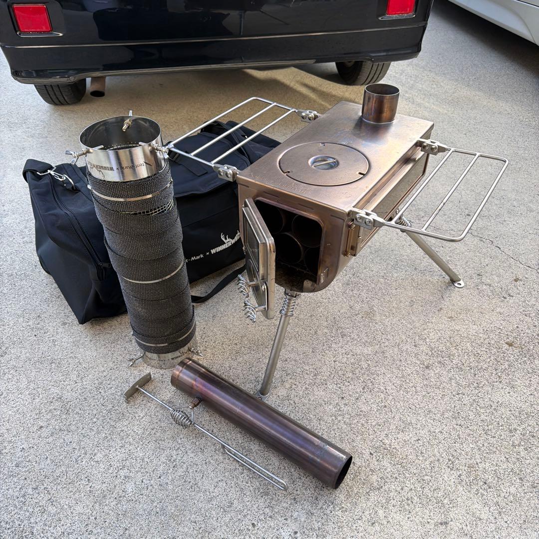 【tent-Mark】テンマクデザイン 薪ストーブM