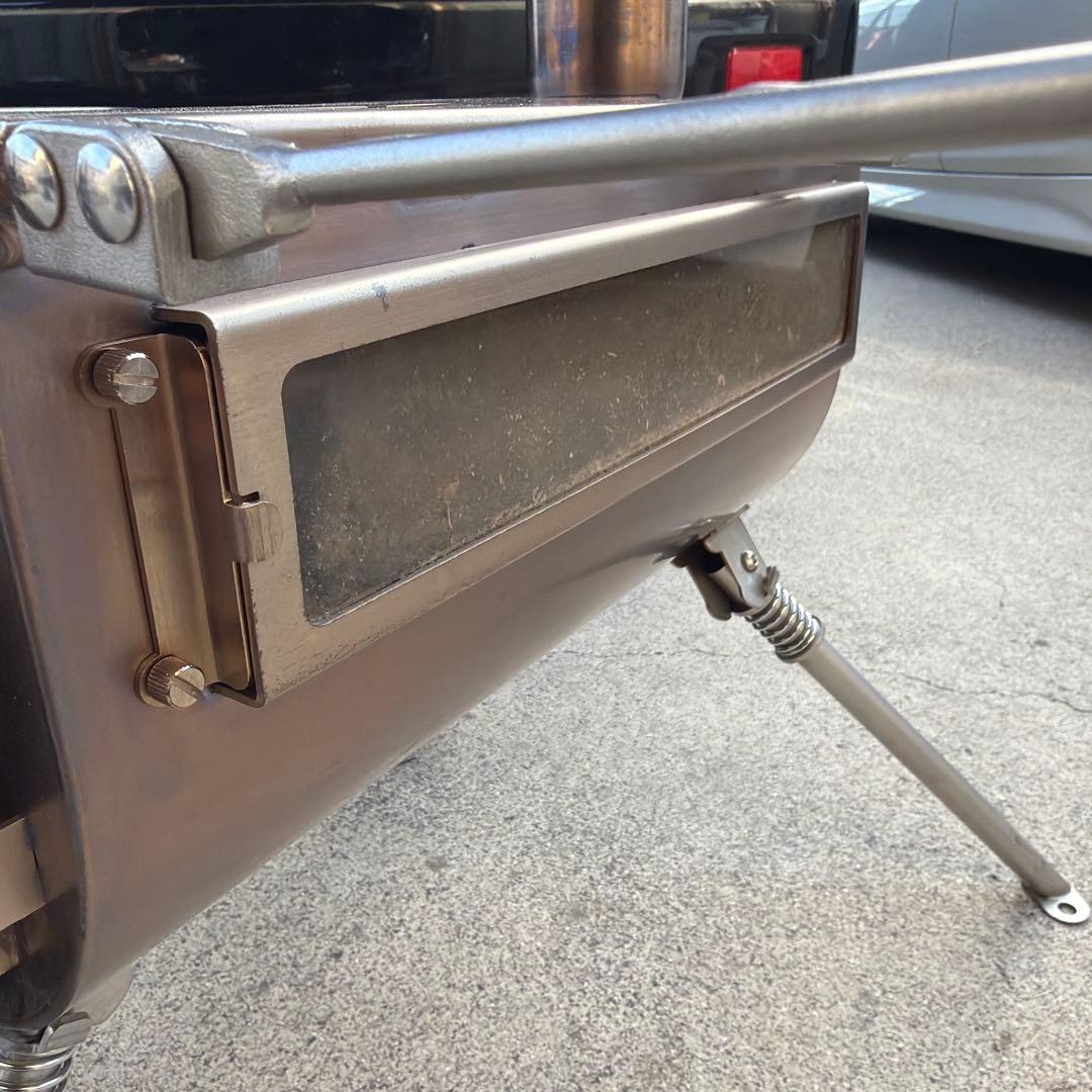 【tent-Mark】テンマクデザイン 薪ストーブM