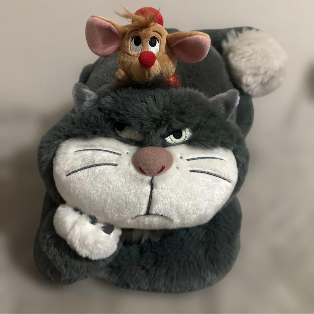 ディズニー　ルシファーぬいぐるみ　最安値！！