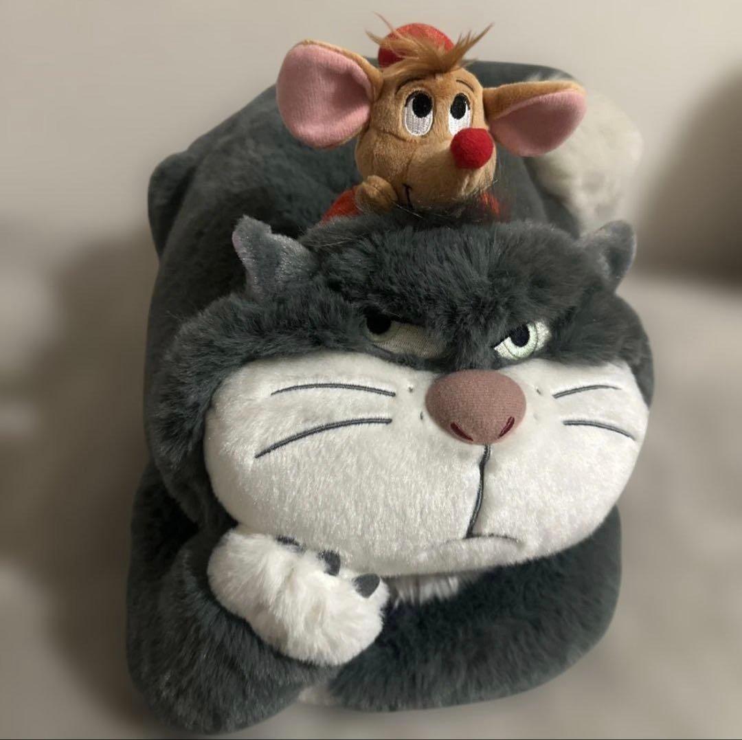 ディズニー　ルシファーぬいぐるみ　最安値！！