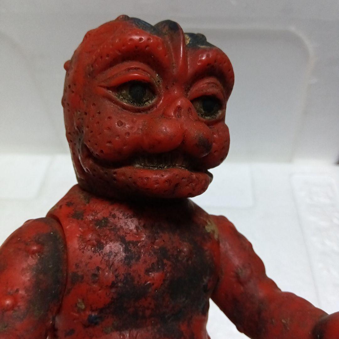 テ*ン様 昭和レトロ ソフビ ミニラ 島田トーイ 1967年〜 当時物