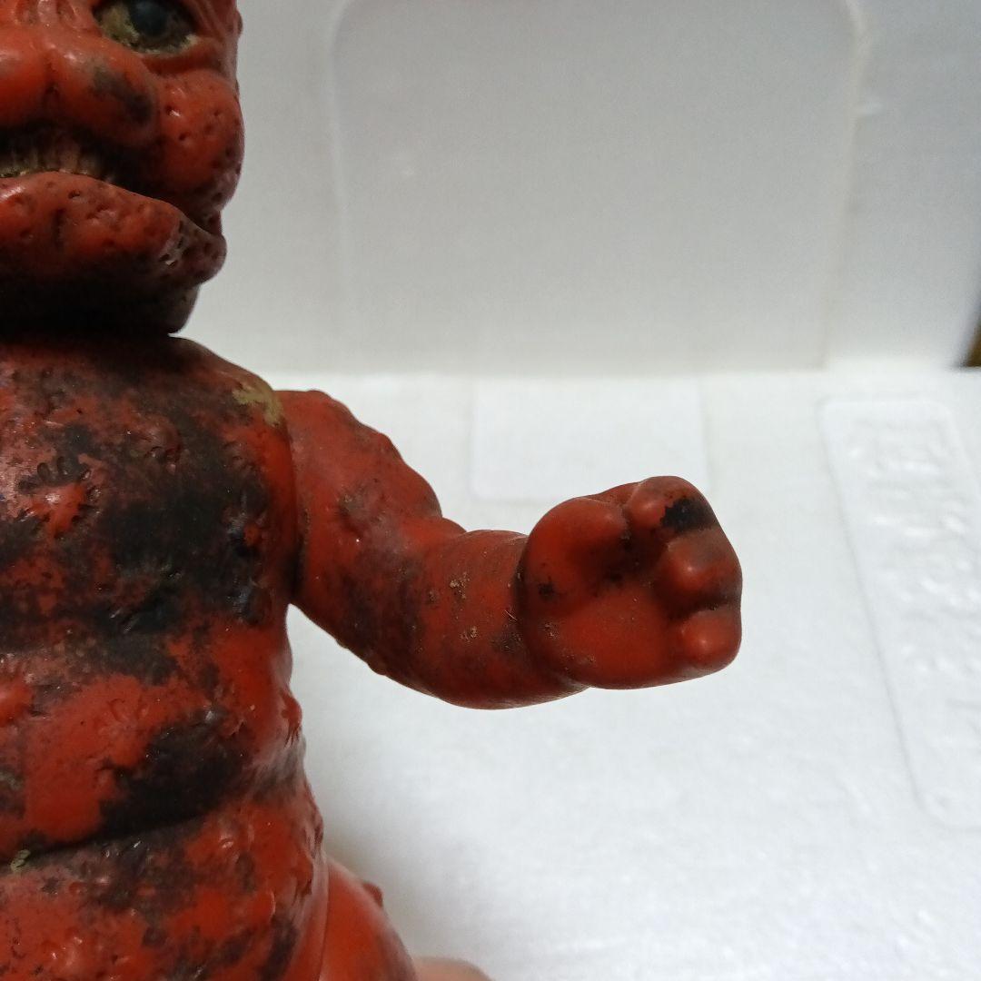 テ*ン様 昭和レトロ ソフビ ミニラ 島田トーイ 1967年〜 当時物