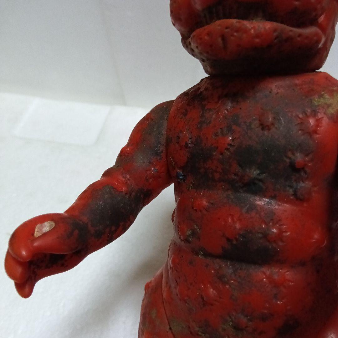 テ*ン様 昭和レトロ ソフビ ミニラ 島田トーイ 1967年〜 当時物