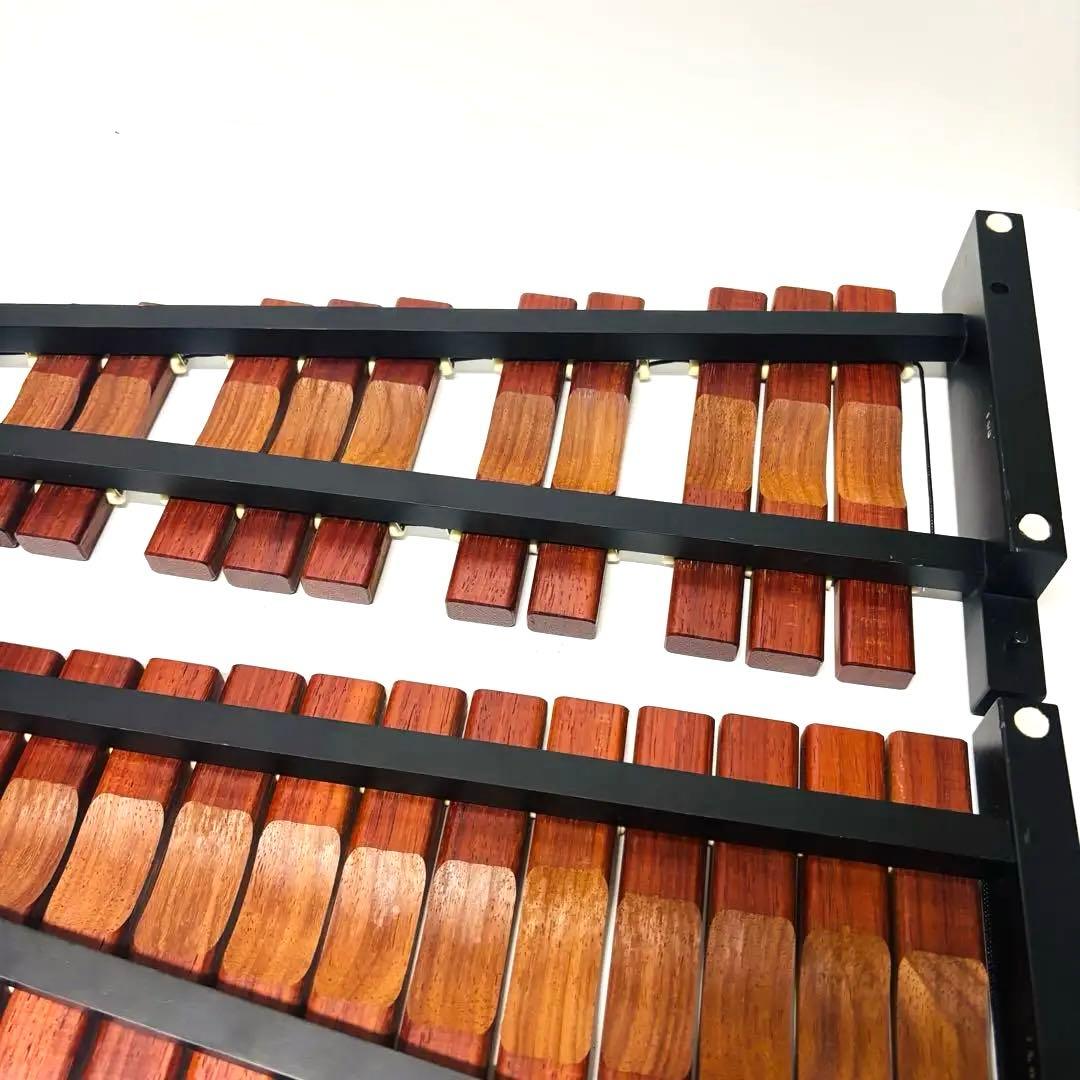 【美品】YAMAHA TX-6 32音木琴 マレット、ケース、スタンド付き