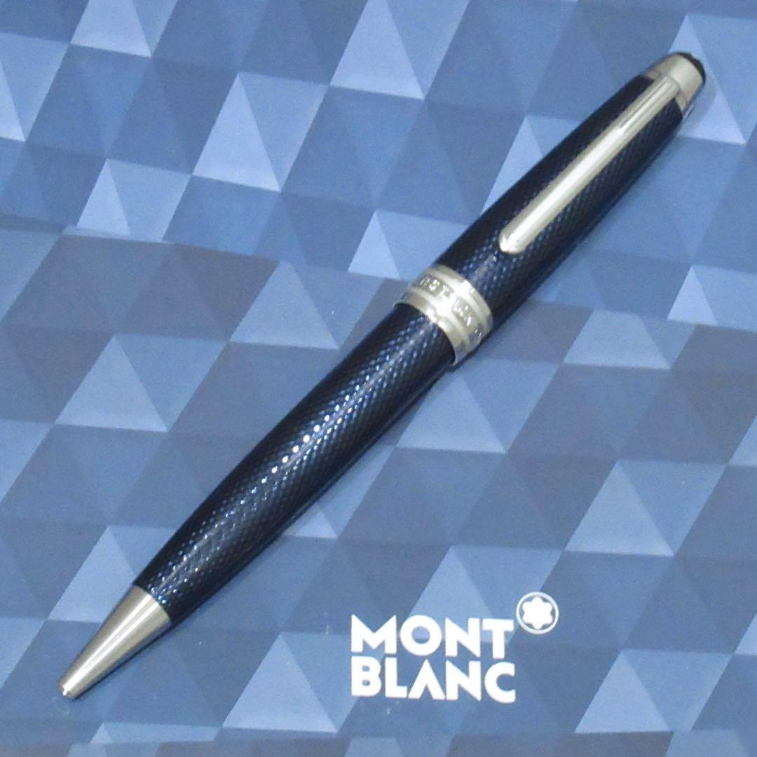 モンブラン ボールペン ソリテール ブルーアワー ミッドサイズ 112891