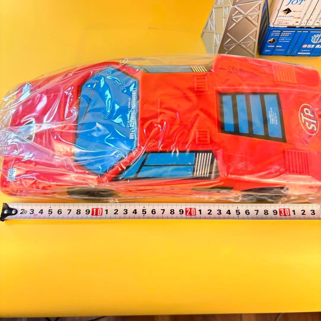 １９７０年代　昭和レトロ　当時物　ポリ製　カウンタックLP400