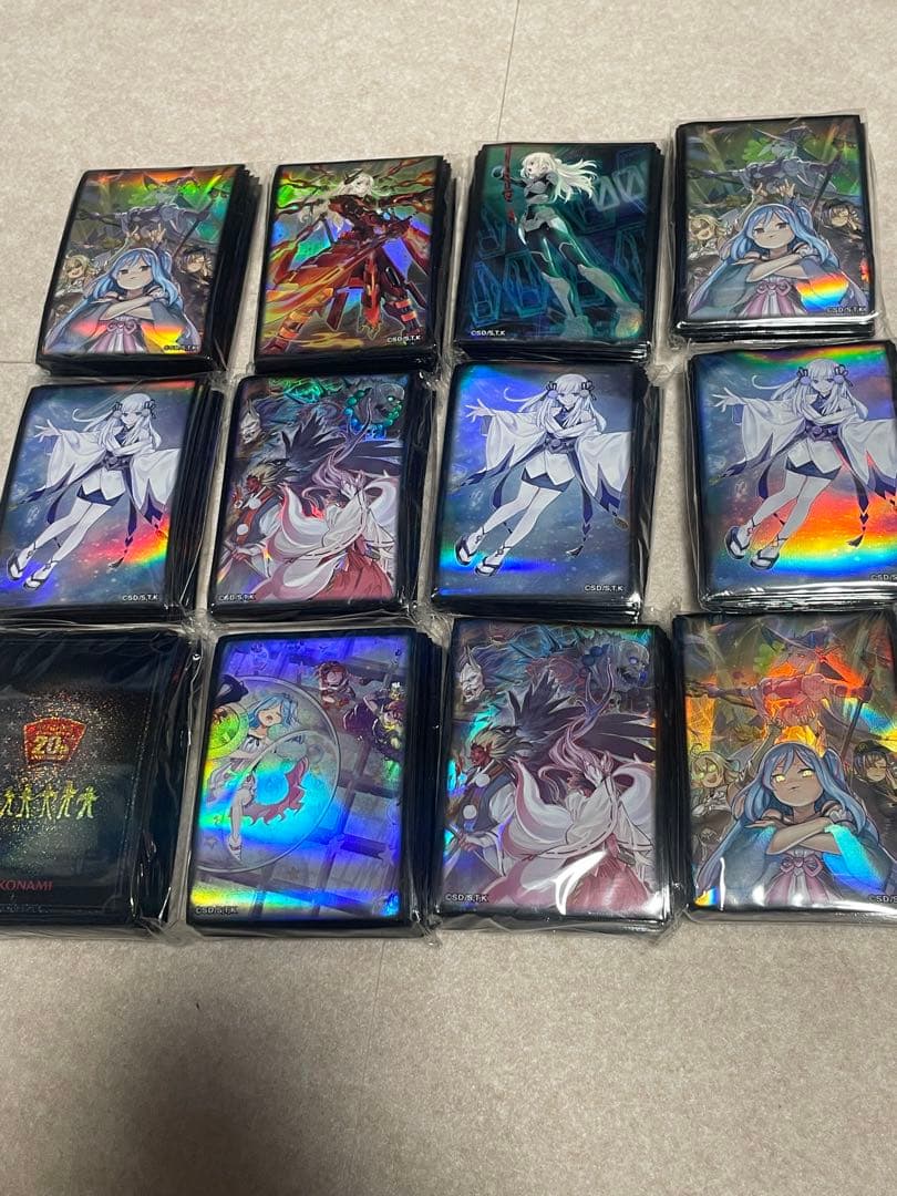 遊戯王　スリーブ　12個