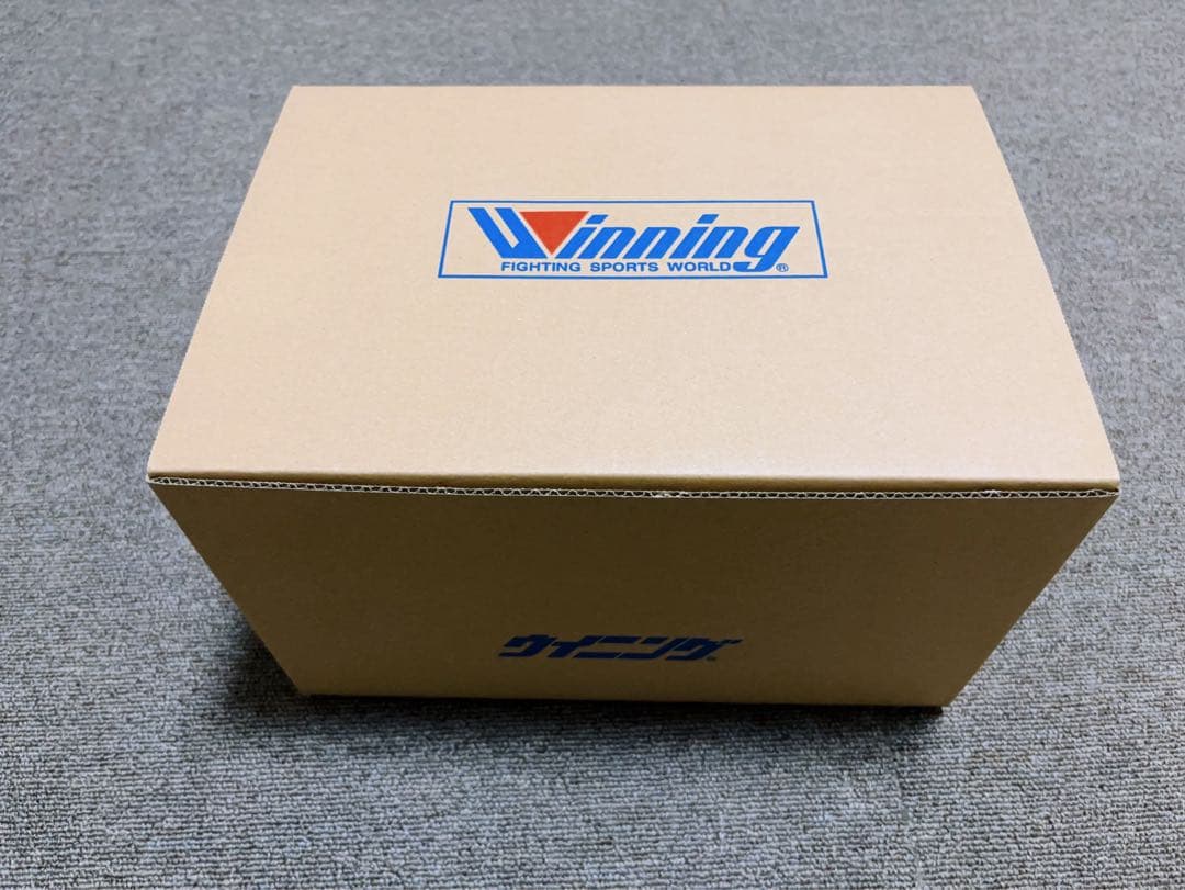 ウイニング　ボクシンググローブ　14oz 紐式　井上尚弥　オリジナルカラー