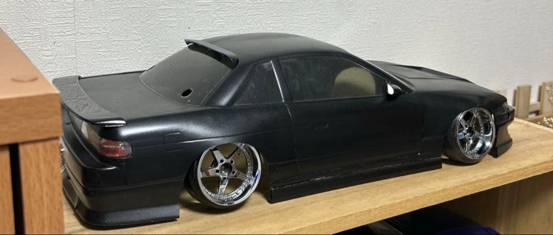 ラジコンボディ 大塚風 まるまファクトリー エアロ ヨコモ s13