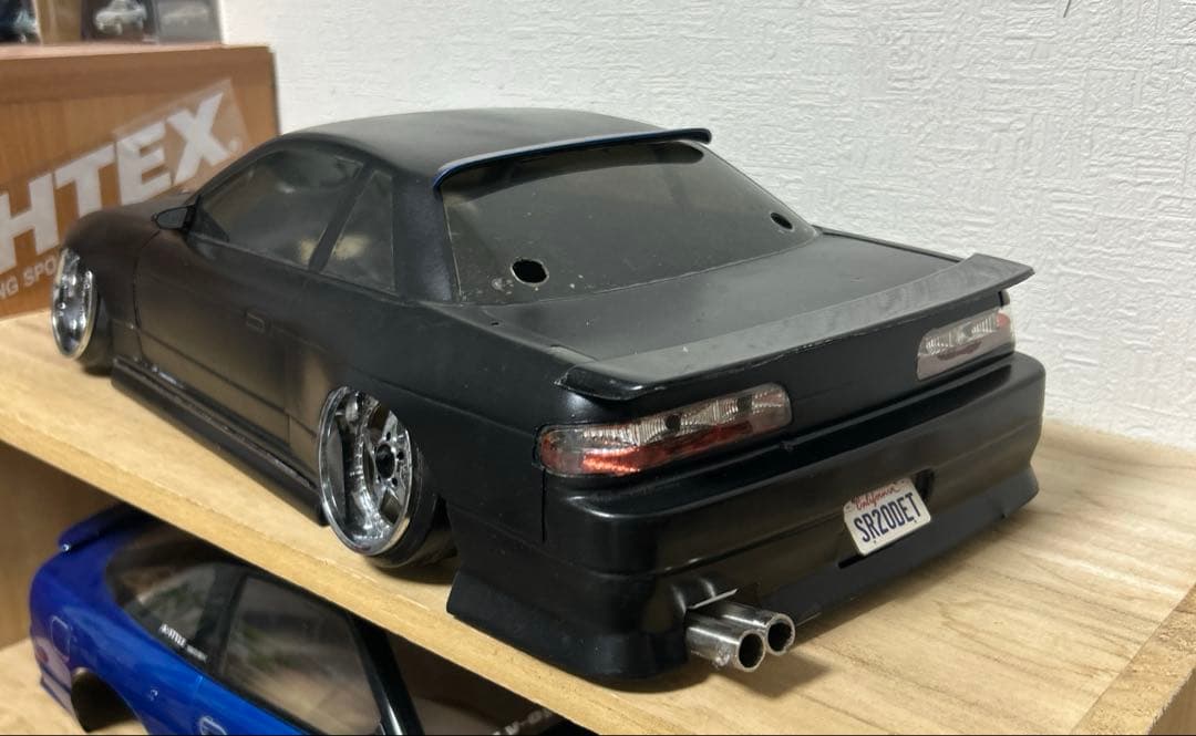 ラジコンボディ 大塚風 まるまファクトリー エアロ ヨコモ s13