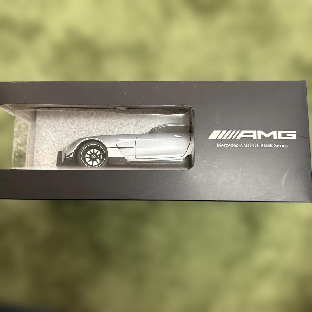 AMG GT black series模型