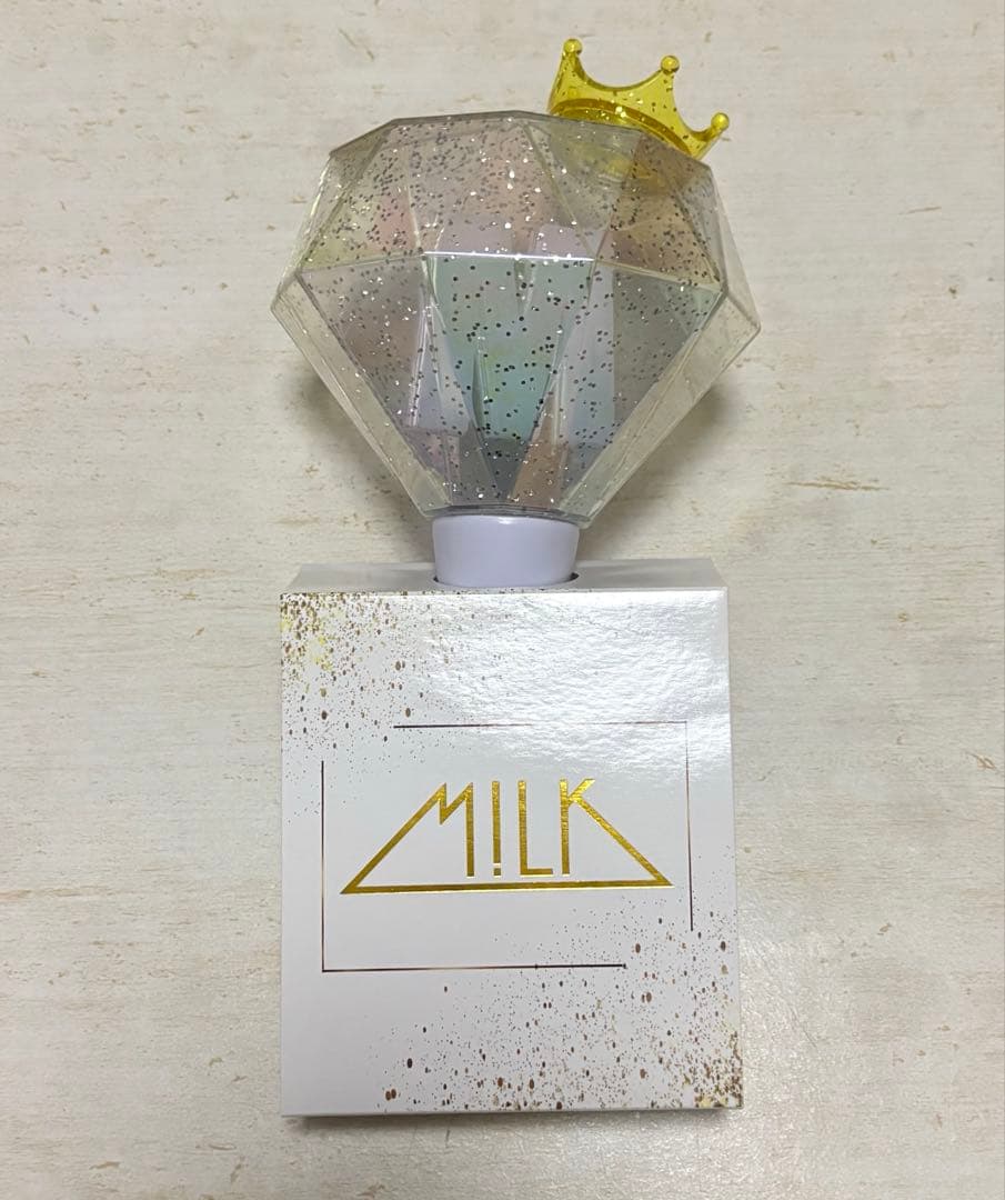 M!LK ミルクラスタル　ペンライト